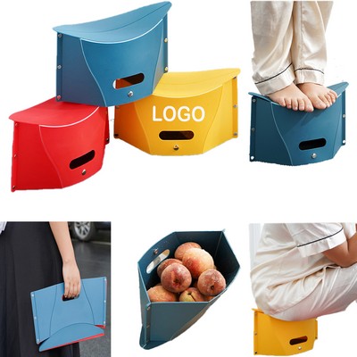 Plastic Folding Stool