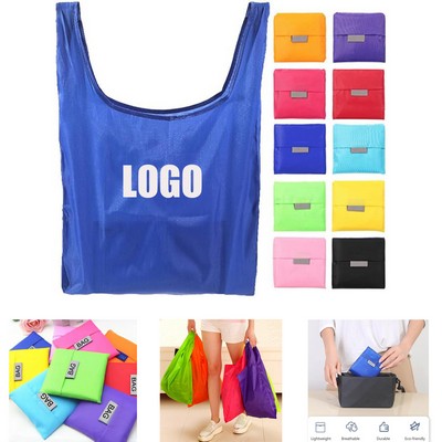 Foldable Square Eco-Friendly Shopping Bag