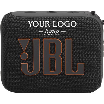 JBL Go 4 Portable Bluetooth Speaker