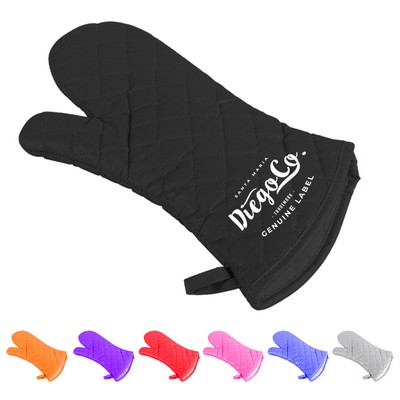 Heat Resistant Oven Mitten