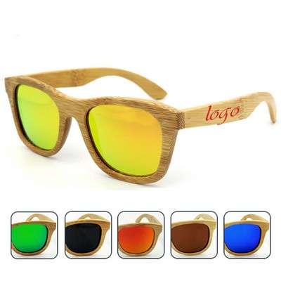 Walnut Wood Sunglasses