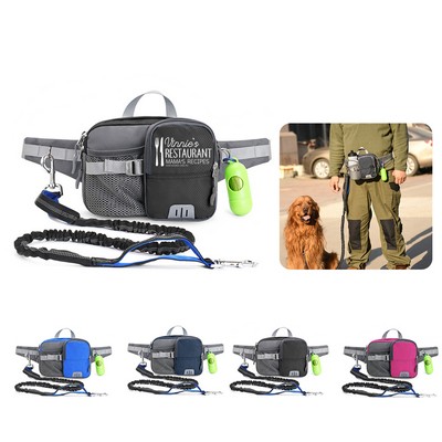 Hands-Free Dog Leash Fanny Pack