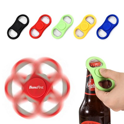 Two-Way Fidget Spinner Bottle Opener