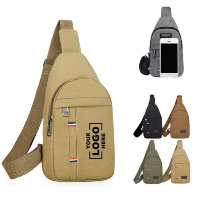 Sport Crossbody Sling Backpack