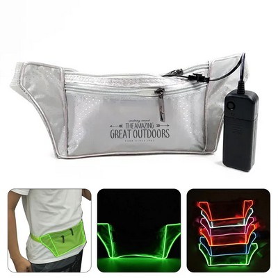 LED Running Fanny Pack