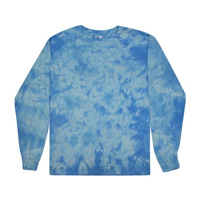 Colortone Long Sleeve Crystal Wash Tee