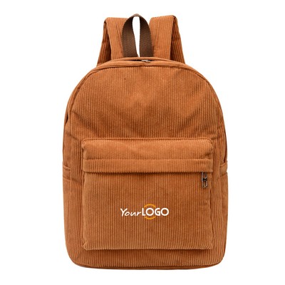 Corduroy Backpack