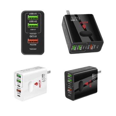 5-Port Wall Power Adapter