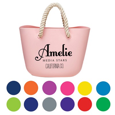 Silicone Beach Tote Bag