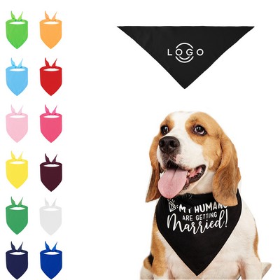 Triangle Pet Bandana