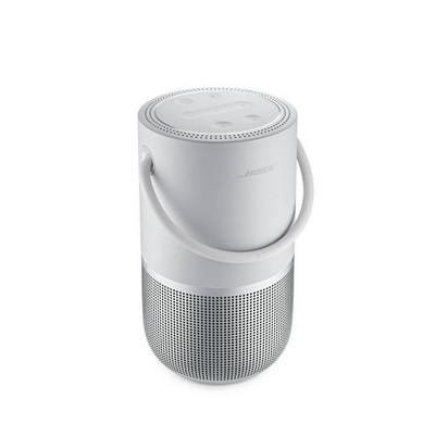 Bose - Portable Home Speaker - Silver