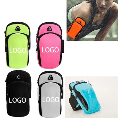 Outdoor Sports Running Phone Arm Strap Wrist Bag