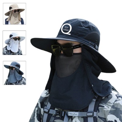 All-Round Sun Visor Fisherman Hat