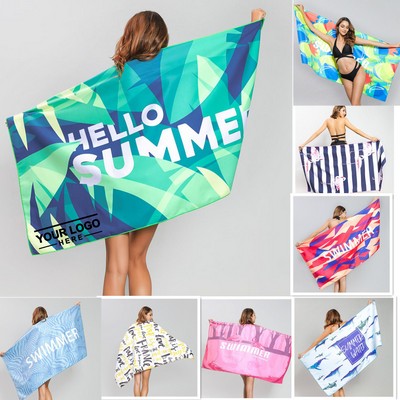 Quick-Dry Beach Towel