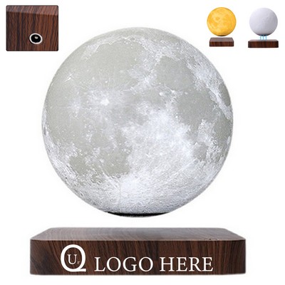 Levitating Moon Lamp