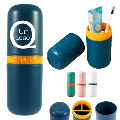 Detachable Travel Toothbrush Holder