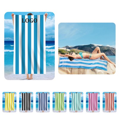 Plush Oversized Beach Towel