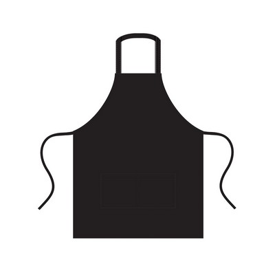 Adjustable Apron 24"x30" with pockets-Square corner -Polycotton