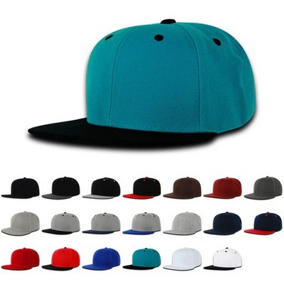 Decky Youth Six Panel High Profile Structured Snapback Cap