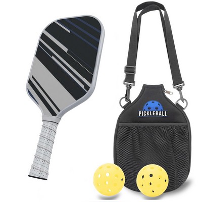 Carbon Fiber Pickleball Essentials Set