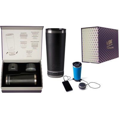 Vibe 18 Oz. Solo Tumbler Gift Set