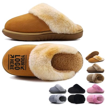 Women's Cozy Memory Foam House Slippers