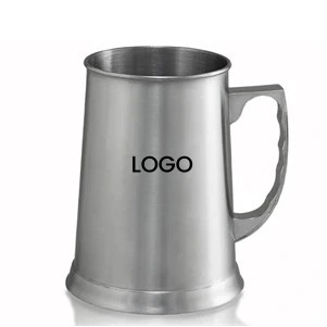 13.5oz Stainless Steel Beer Mugs