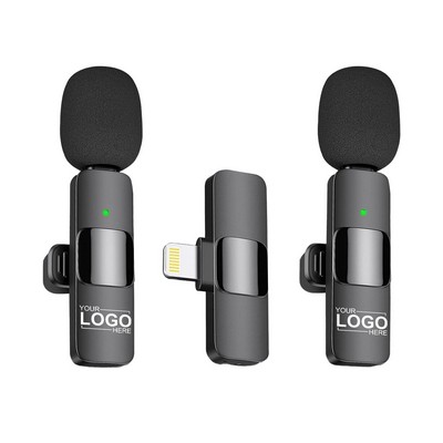 Wireless Clip-On Microphone