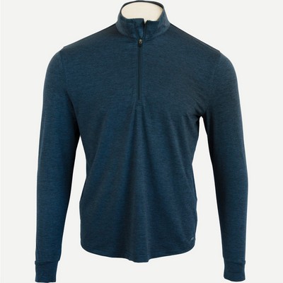 Hightower Pullover-Navy Heather [A]