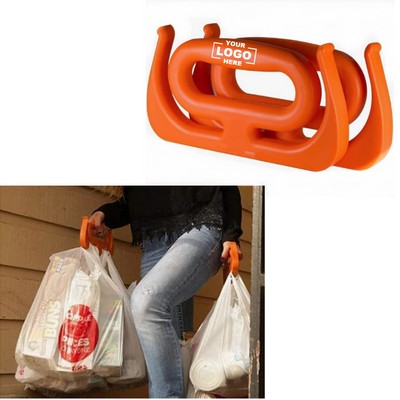 Reusable Grocery Bag Handle Carrier