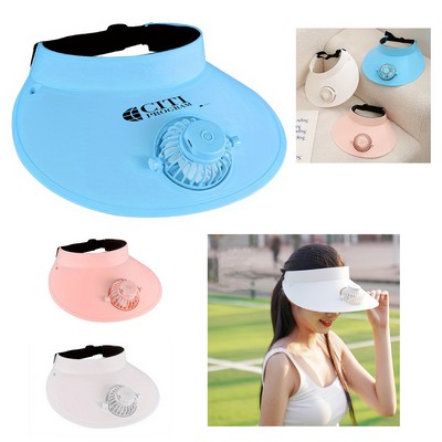 Summer Fit Cooling Fan Cap