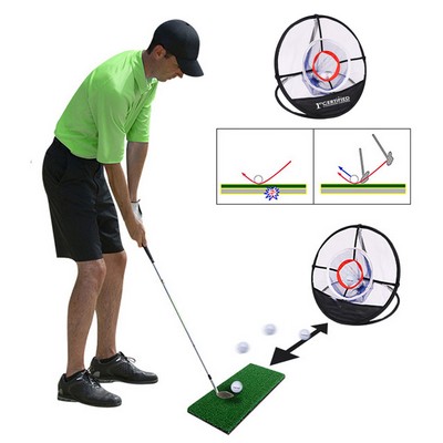 Golf Chipping Net W/Carrying Pouch