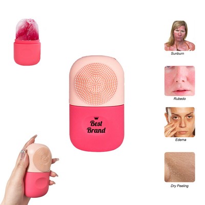 Multifunctional Silicone Facial Massage Ice Roller