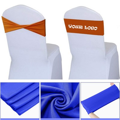 Polyester Spandex Chair Sashes