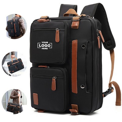 Business Laptop Backpack with USB Charging Port