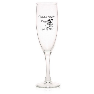 ARC Nuance Champagne Flutes 5.75 oz