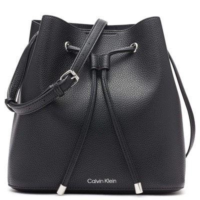 Calvin Klein® Black Gabrianna Novelty Bucket Shoulder Bag