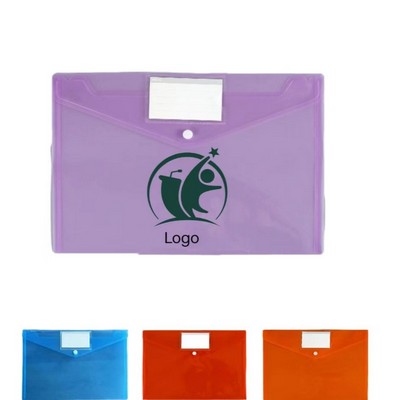 3-Hole Letter Size Document Envelope