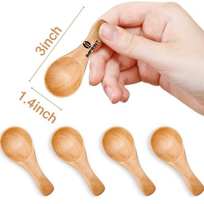 Small Wooden Spoon