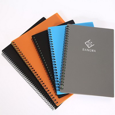 A5 Reusable Spiral Notebook