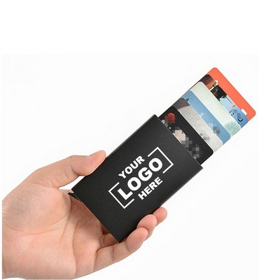 RFID Blocking Wallet for Credit Cards