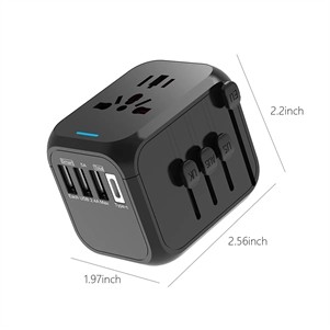 Travel Universal Plug Adapter