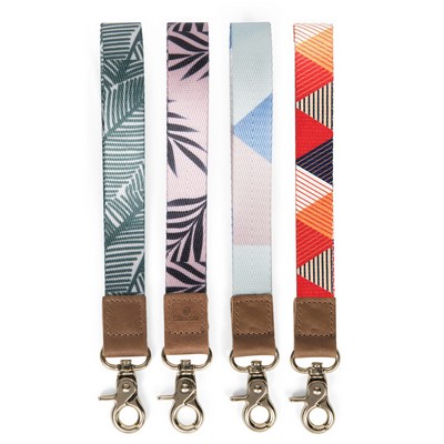 Printed Wrist Lanyard Strap