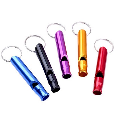 Outdoor Aluminum Whistle