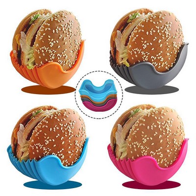 Silicone Hamburger Holder