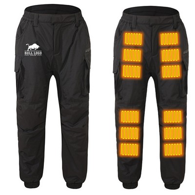 Smart Heating Pants Thick Warm Assault Pants Not Include Power Bank