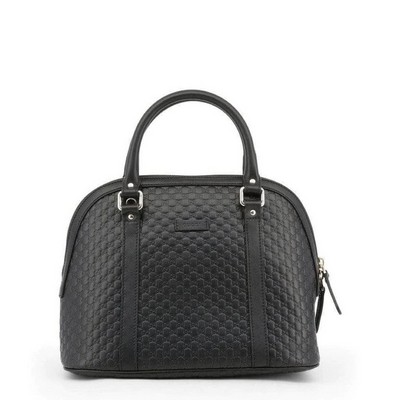 Gucci Guccissima Dome Satchel Bag