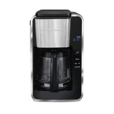 Hamilton Beach Frontfill™ Deluxe 12 Cup Programmable Coffee Maker, 46321