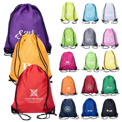 Oxford Drawstring Backpack