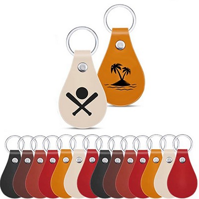 PU Leather Key Fobs